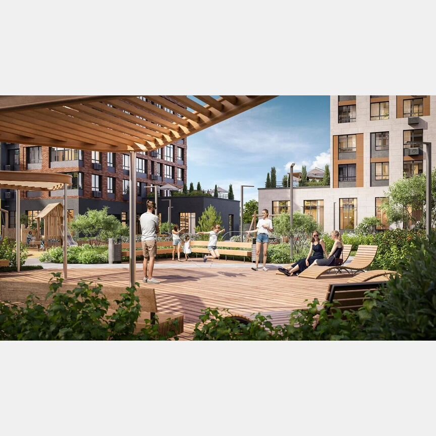 2-к. квартира, 49,4 м², 10/15 эт.