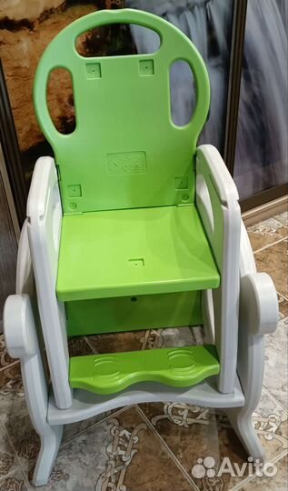 Стульчик для кормления sweet baby