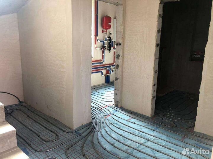 Отопление, водоснабжение, канализация, бойлерные