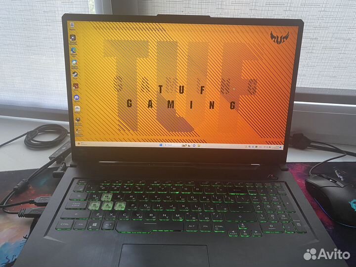 Asus tuf gaming a17