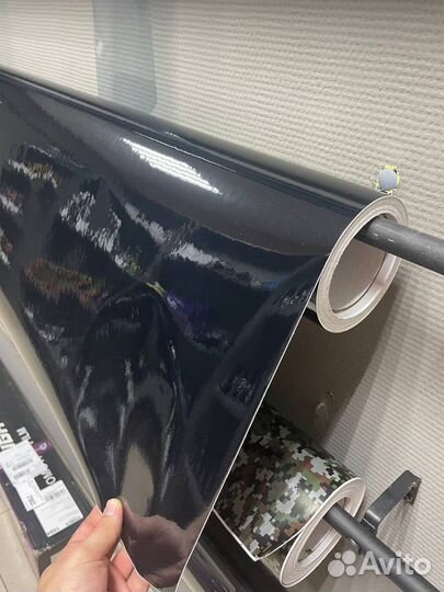 Виниловая пленка для автомобили