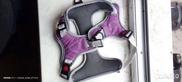 Шлейка для большой собаки