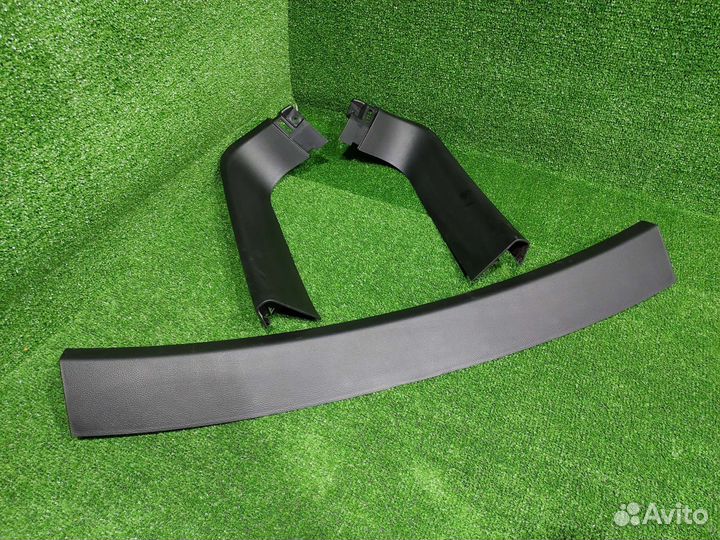 Накладки крышки багажника Ssangyong Actyon New