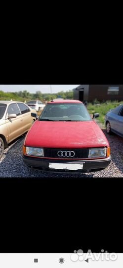 Капот на Audi 80 B3