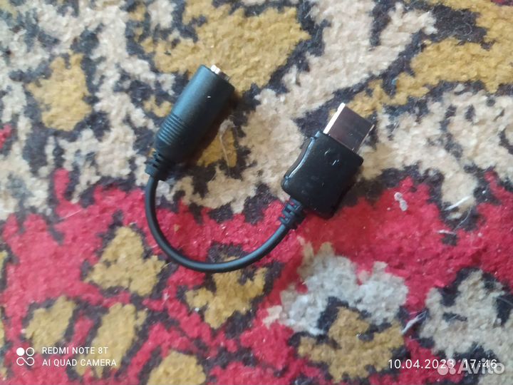 Переходник для наушников и микрофона