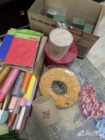 Фудфлористический набор