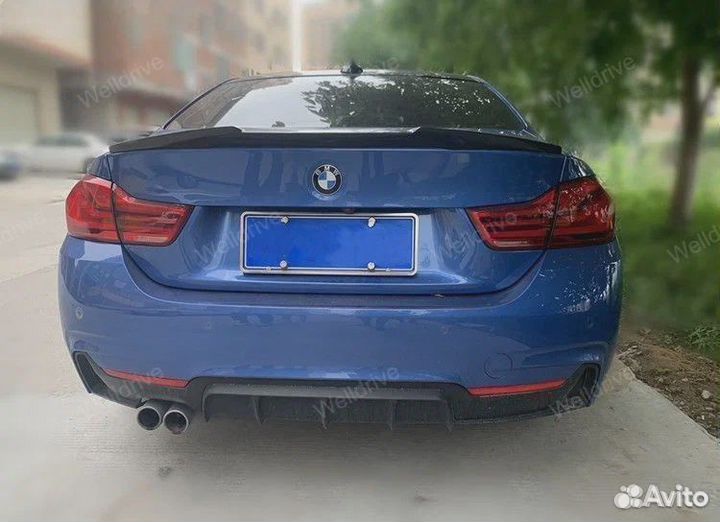 Спойлер BMW 4 F32 M4 глянец