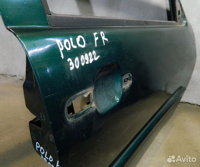 Дверь передняя правая VW Polo 3 седан