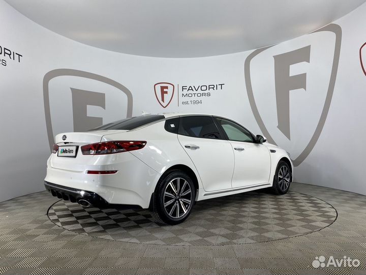 Kia Optima 2.0 AT, 2019, 129 751 км