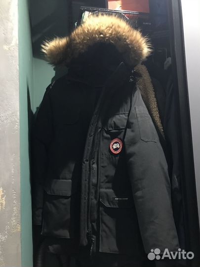 Куртка мужская canada goose