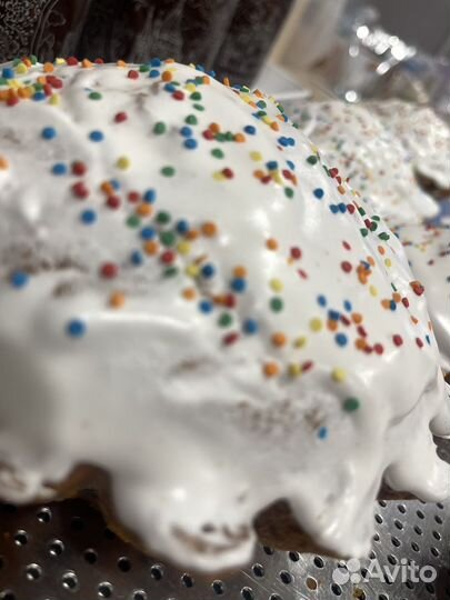 Пасхальный кулич на заказ