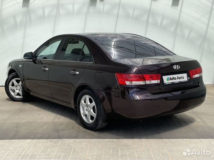 Hyundai Sonata 2.4 AT, 2005, 250 682 км