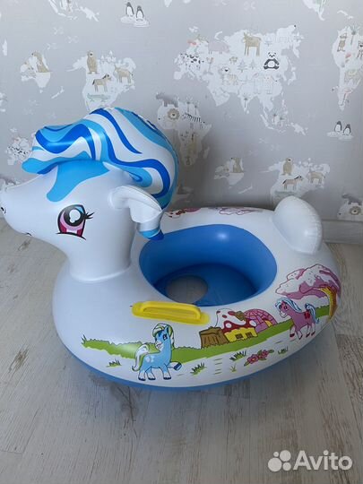 Надувной круг для малышей