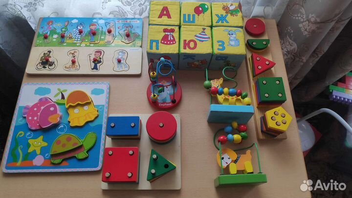 Развивающие игрушки