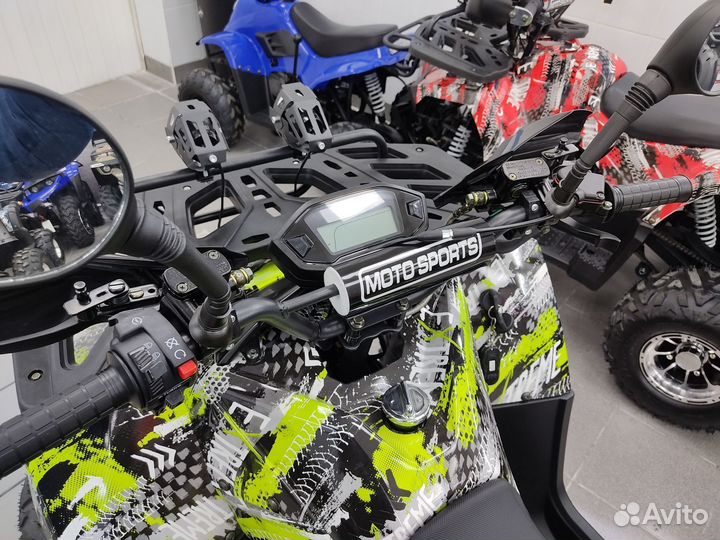 Квадроцикл Hummer 150 BIG (Green) + MP3 плеер