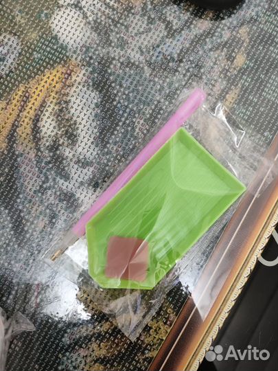 Картина из страз 50*65 новая, алмазная мозайка