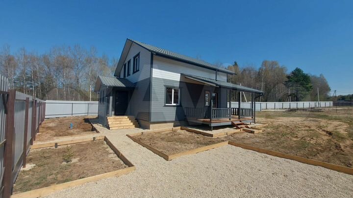 Дом 140 м² на участке 8 сот.