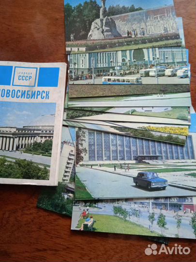 Набор открыток СССР