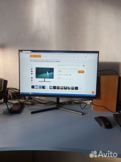 Монитор xiaomi 23.8