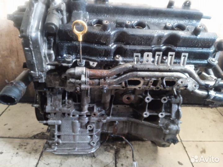 Двигатель Nissan Teana VQ35DE