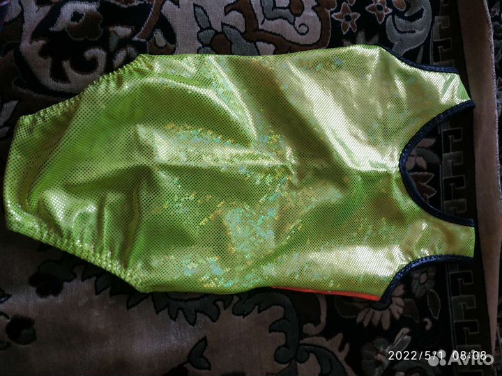 Купальник гимнастический 116 122