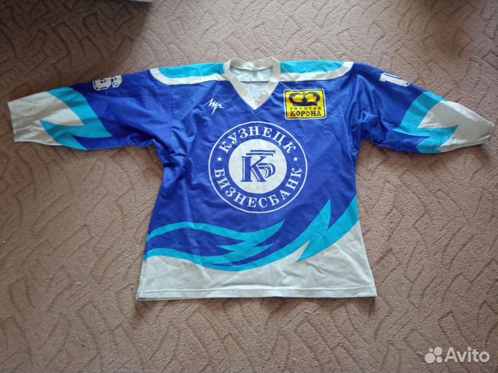 Хоккейный свитер бу