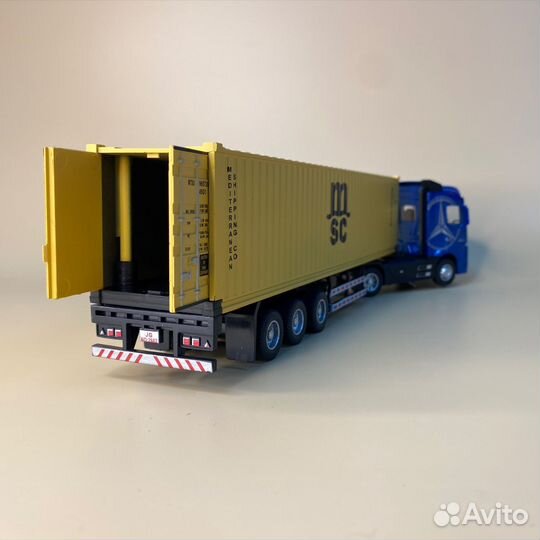 Модель Фуры Mercedes Actros металлическая