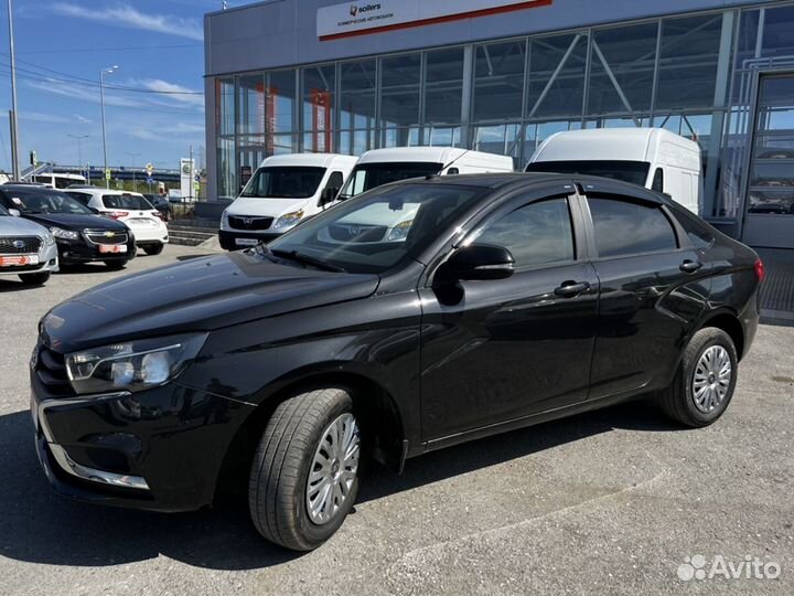 LADA Vesta 1.6 МТ, 2019, 110 500 км