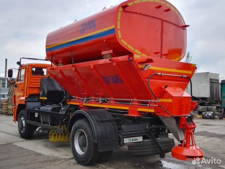 Ко-806 на шасси камаз-43253 зима лето