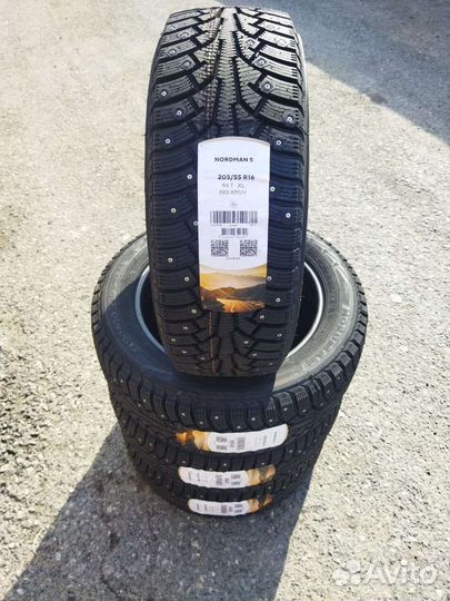 Nokian Tyres Nordman 5 205/55 R16 94T