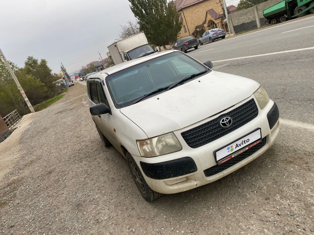 Toyota Succeed: фото владельца
