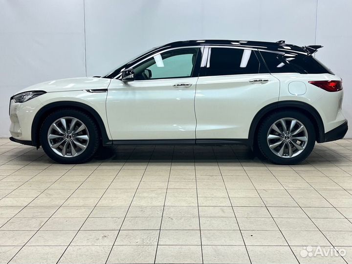 Infiniti QX50 2.0 CVT, 2019, 76 816 км