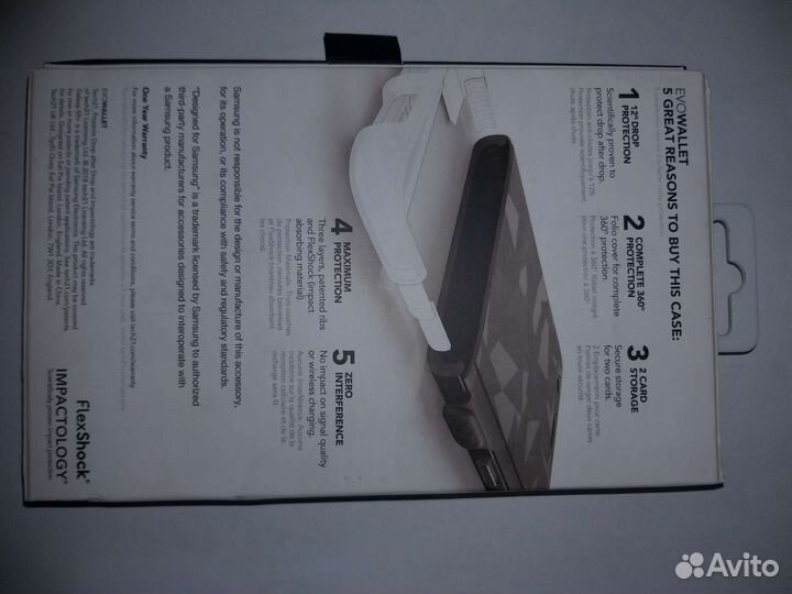 Samsung galaxy s9plus, защитный чехол