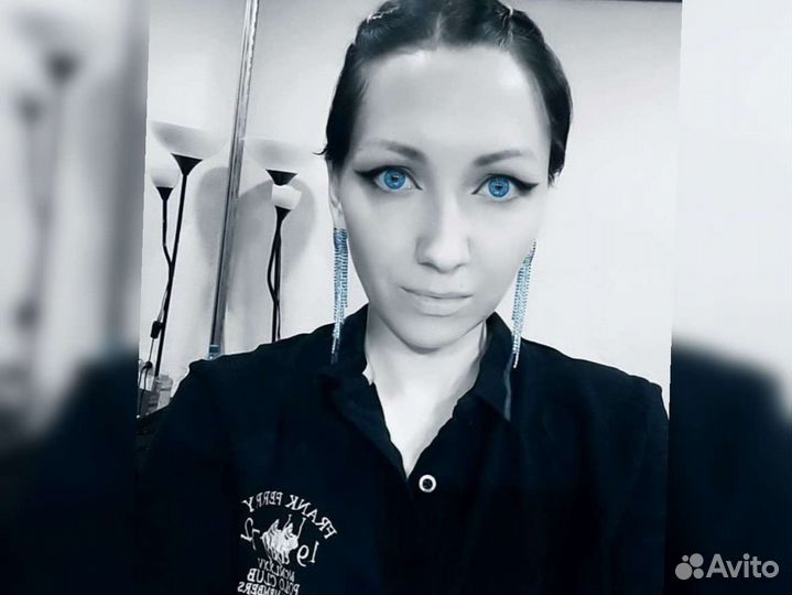 Цветные линзы, синий, голубой, фиолетовый