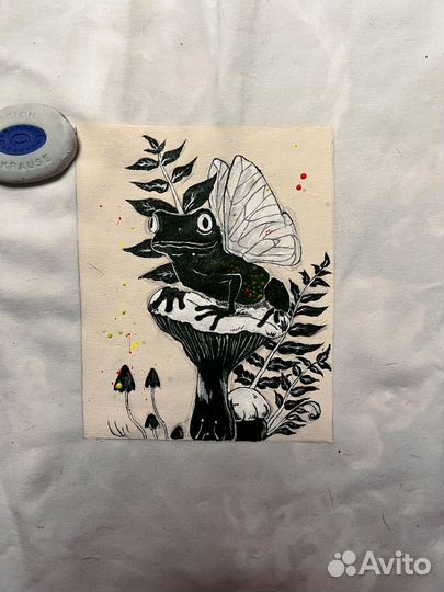 Кастомизация одежды (ручная роспись)