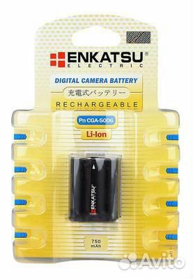 Аккумулятор Enkatsu PN CGA-S006 для Panasonic DMC
