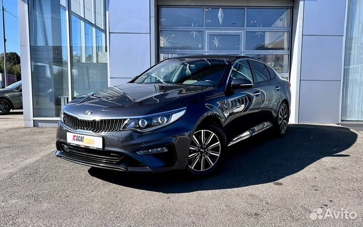 Kia Optima 2.4 AT, 2018, 92 185 км