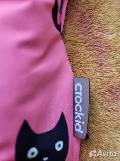 Зимний комбинезон для девочки 68 74 crockld