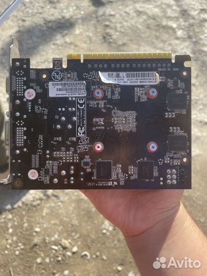 Видеокарта gtx650