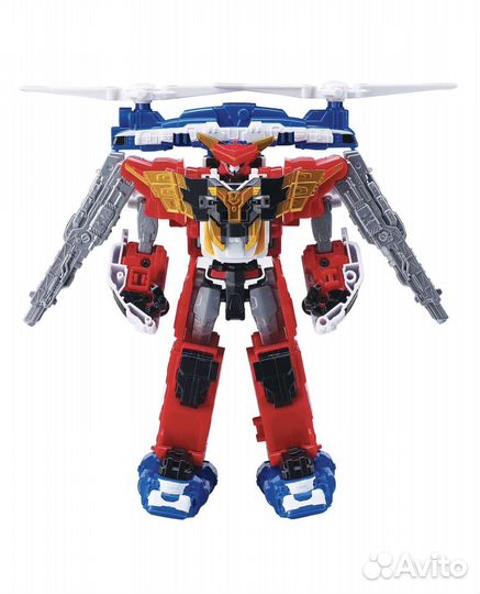 Трансформер Тобот (Tobot) Джайэнт Джастис Мини