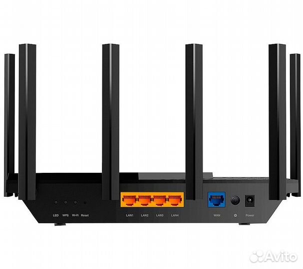 Wi-Fi роутер TP-Link Archer AX73, черный