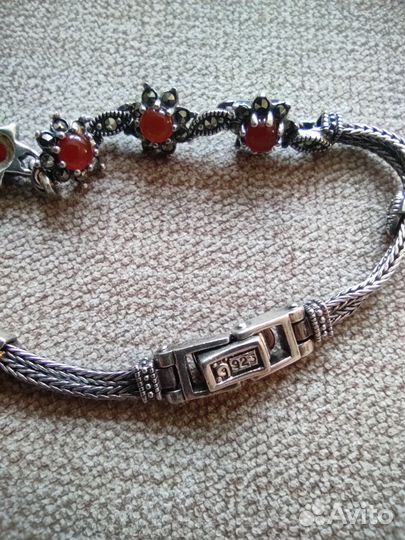 Серьги и браслет