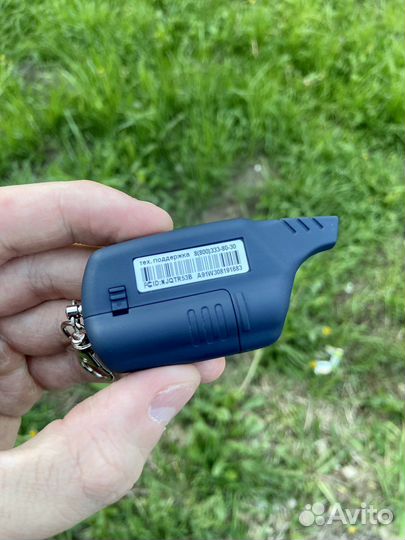 Брелок для сигнализации StarLine A91 новый