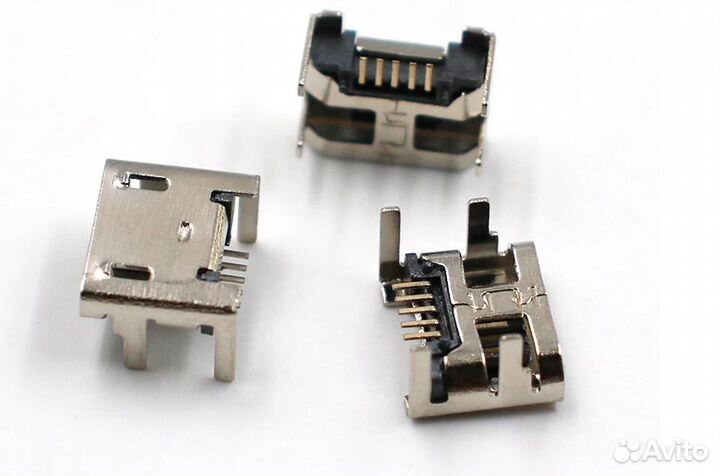 Разъемы Mini-USB, Микро USB 5pin