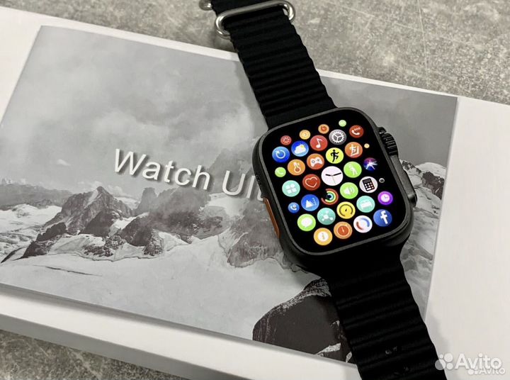 Apple Watch 8 Ultra (Black)