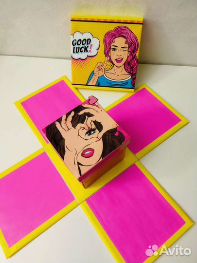 Коробка раскладушка