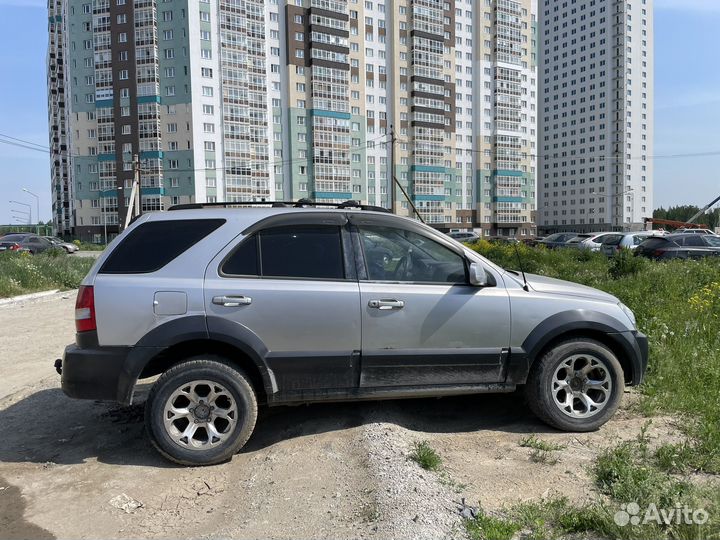 Kia Sorento 3.5 AT, 2003, 270 000 км