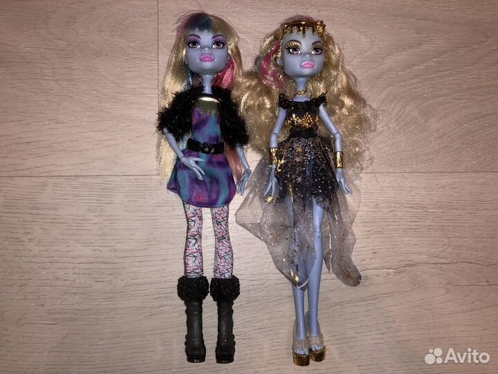 Monster High клео, эбби, гулия, оперетта