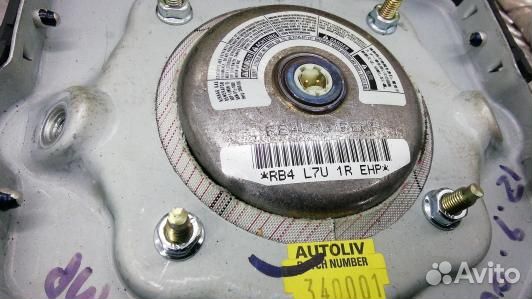 Подушка безопасности водителя land rover freelande