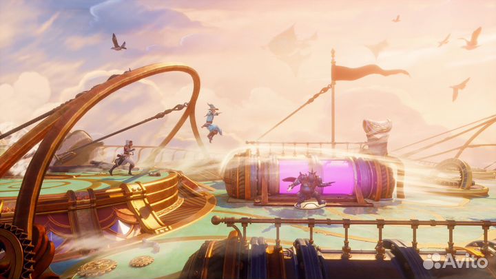 Trine 5:A clockwork conspiracy xbox ONE XS ключ